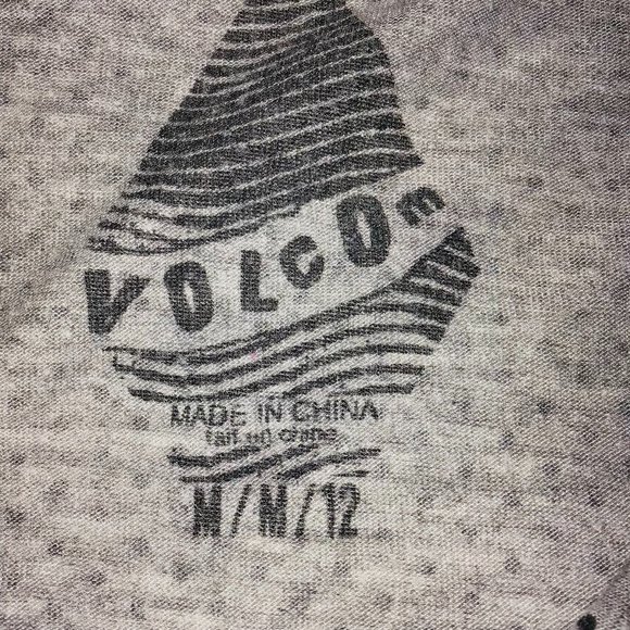 Volcom Polka Dot Long Sleeve V-Neck Top - Picture 5 of 8